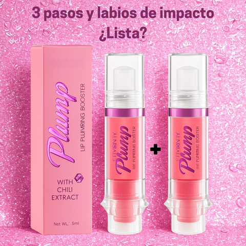 Gloss Voluminizador Plump 2x1