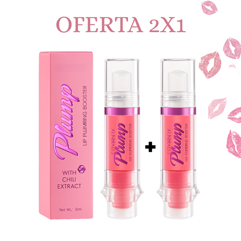 Gloss Voluminizador Plump 2x1